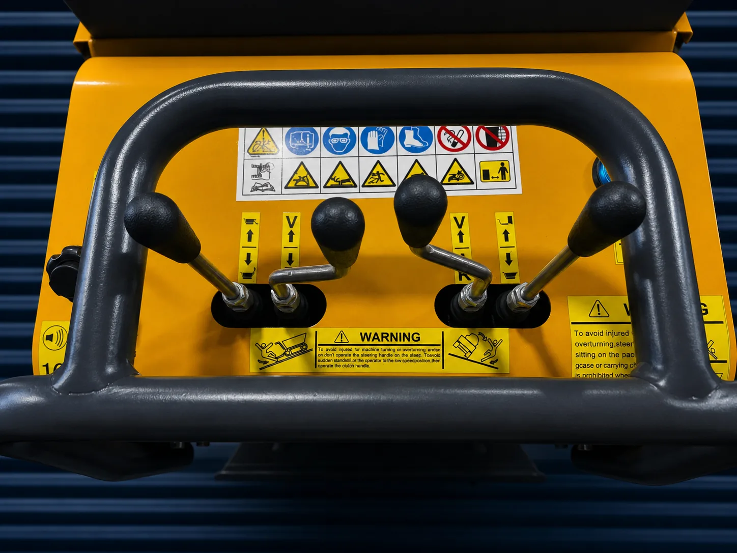 Sonca SJ-05M commandes