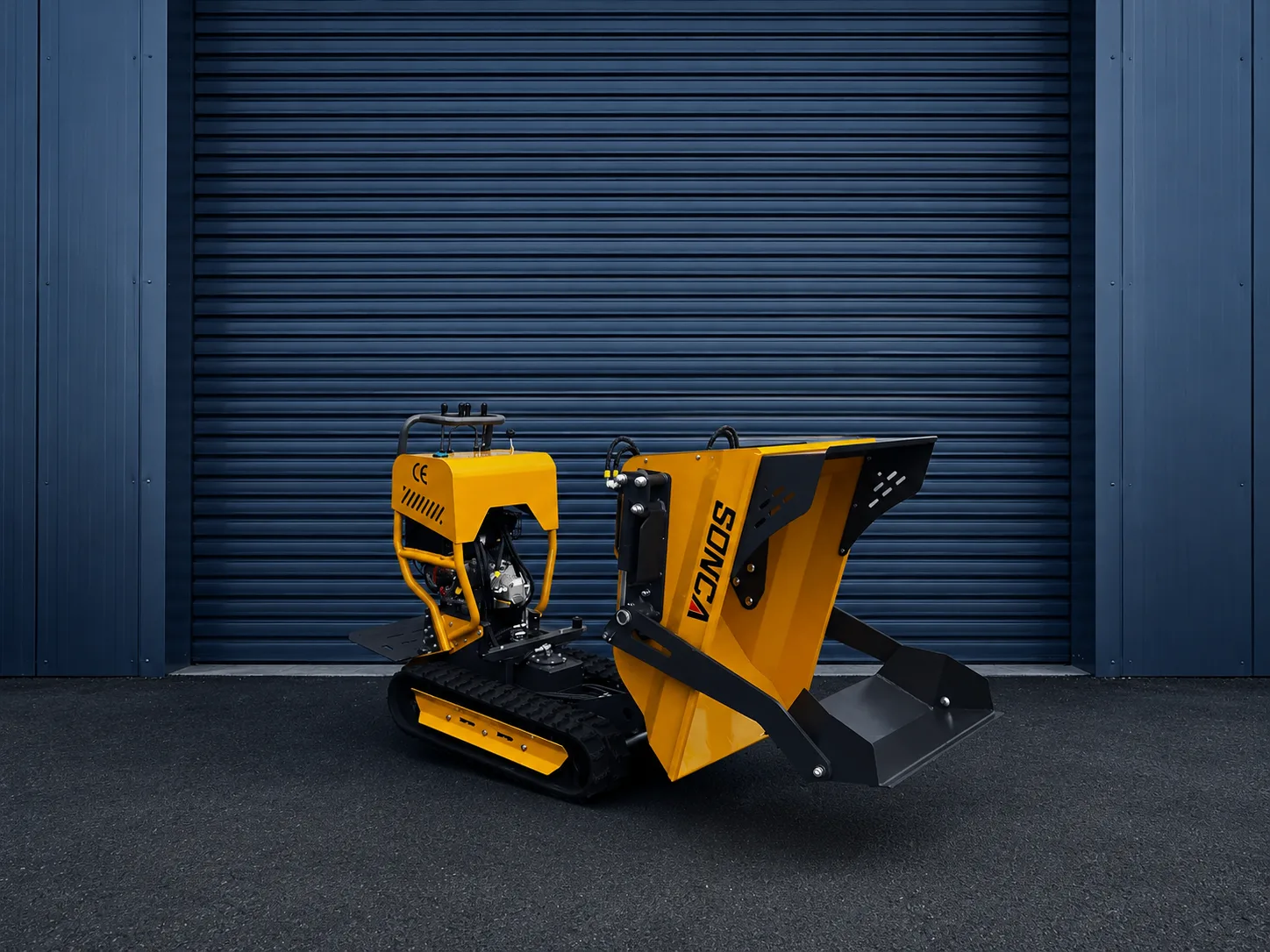 Mini-tombereau SJ-05M