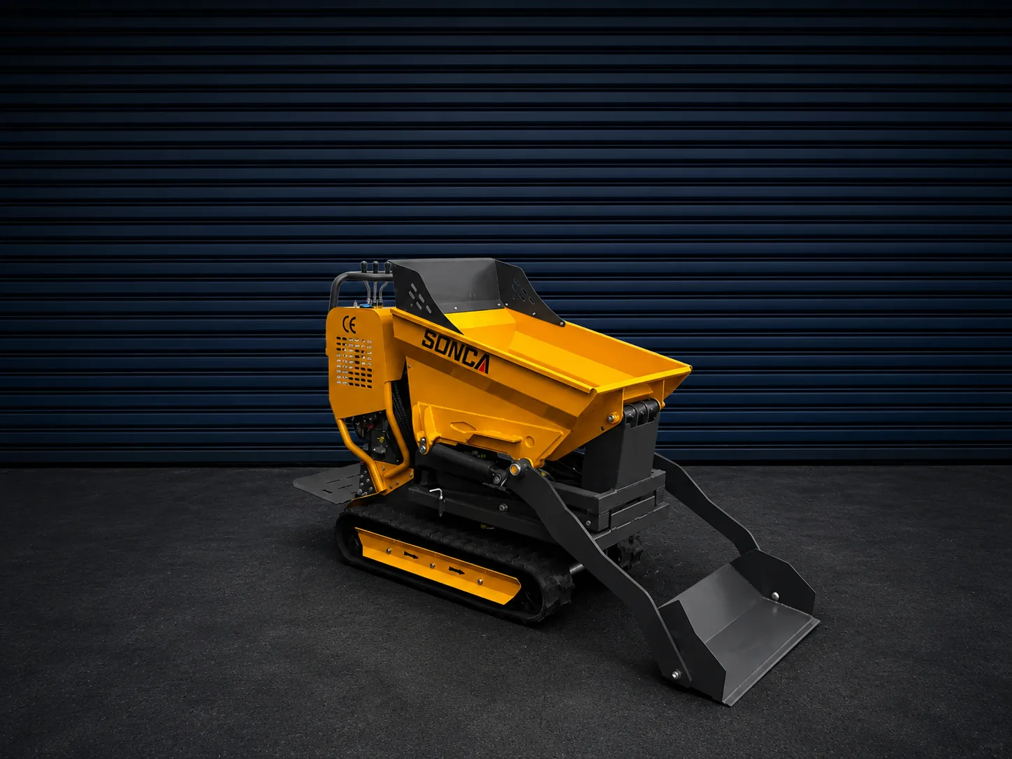 Mini-tombereau SJ-05EL