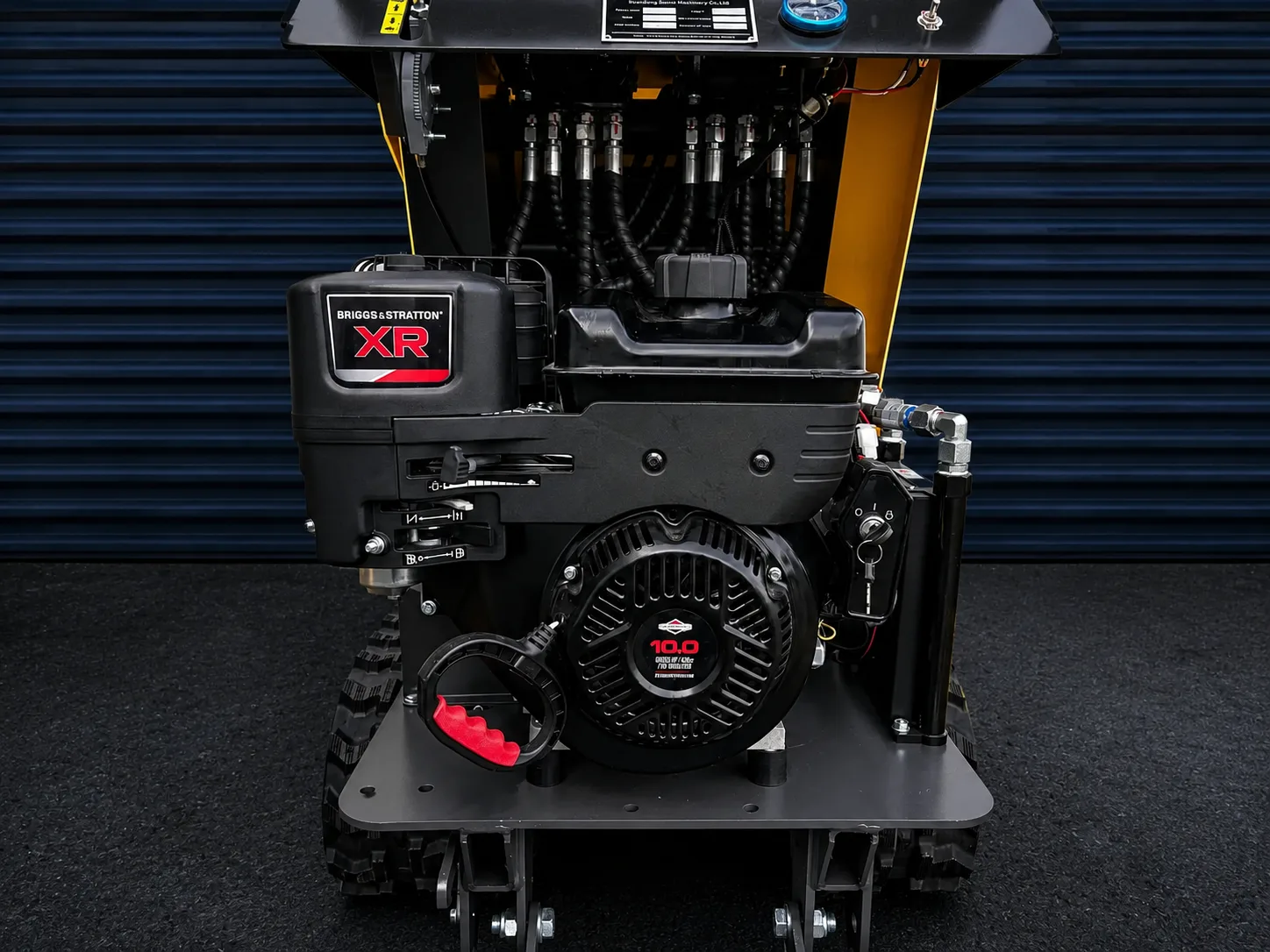 Sonca SJ-08EL moteur