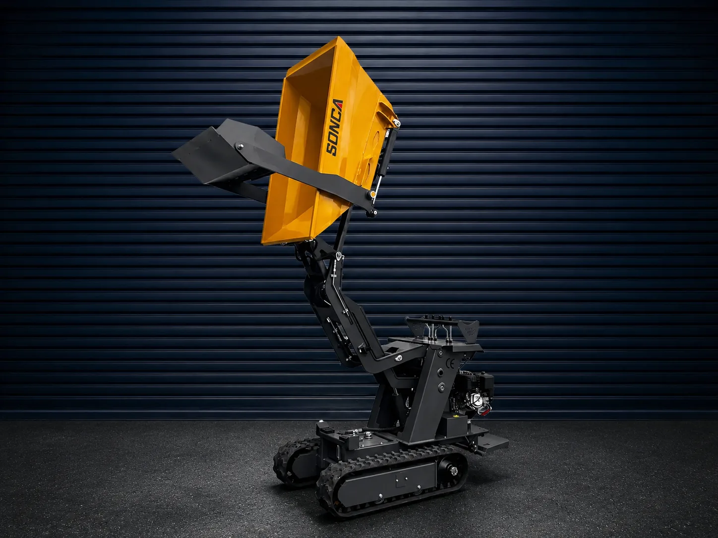 Mini-tombereau SJ-08EL